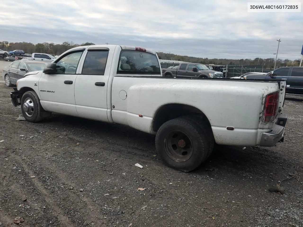 2006 Dodge Ram 3500 St VIN: 3D6WL48C16G172835 Lot: 80897024