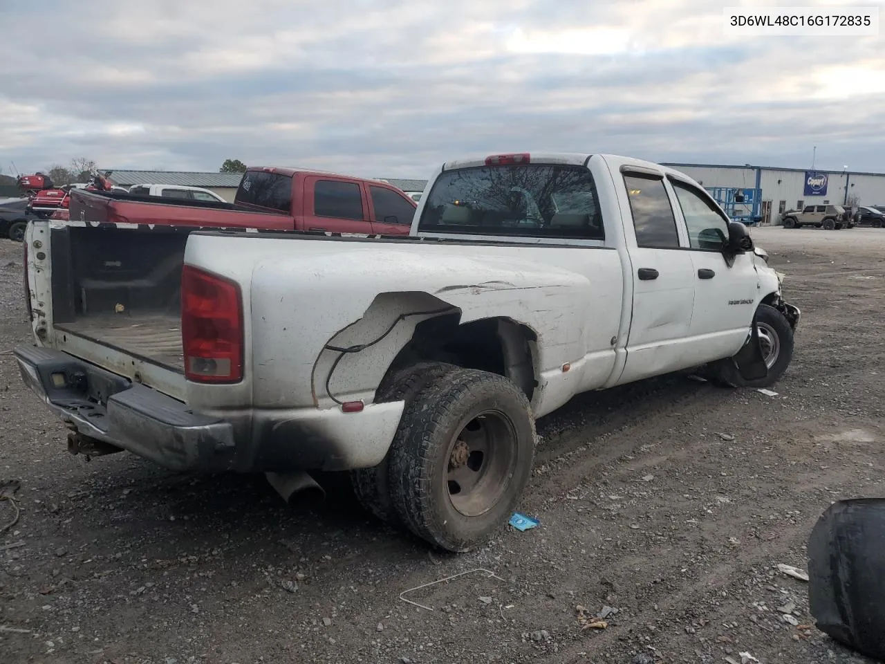 2006 Dodge Ram 3500 St VIN: 3D6WL48C16G172835 Lot: 80897024