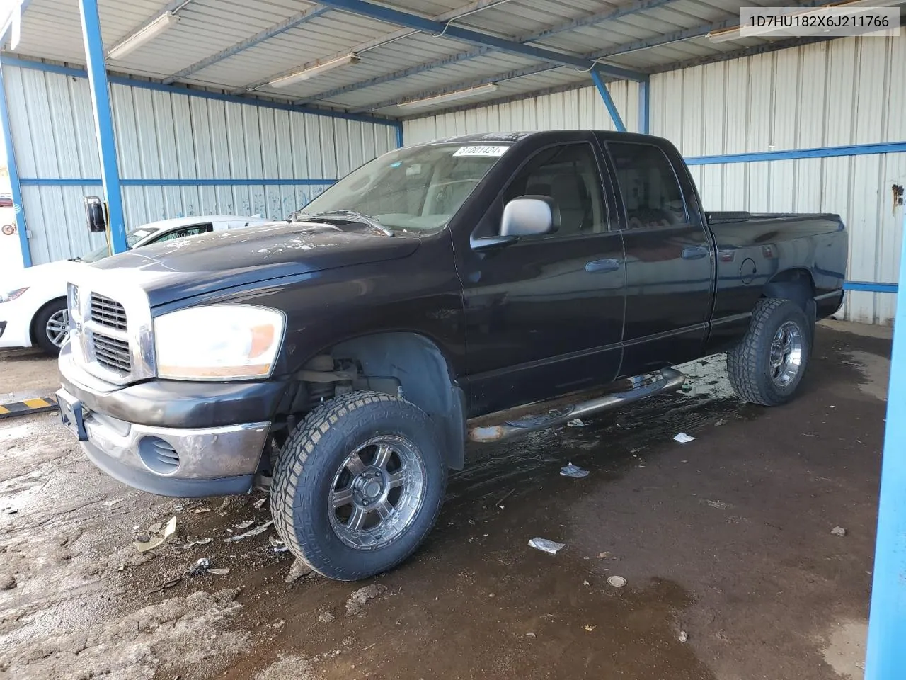 2006 Dodge Ram 1500 St VIN: 1D7HU182X6J211766 Lot: 81001424