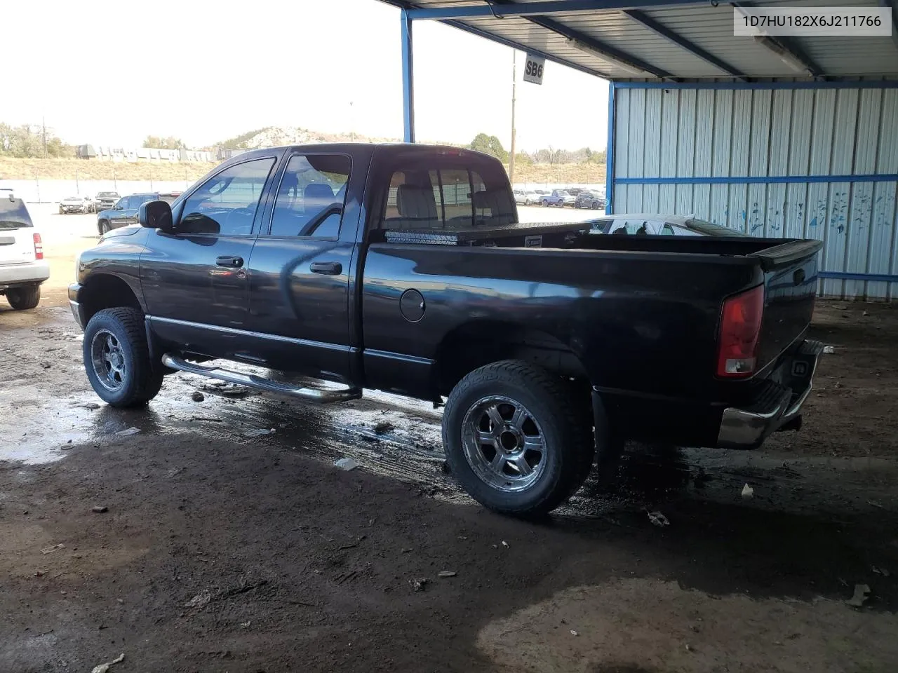 2006 Dodge Ram 1500 St VIN: 1D7HU182X6J211766 Lot: 81001424