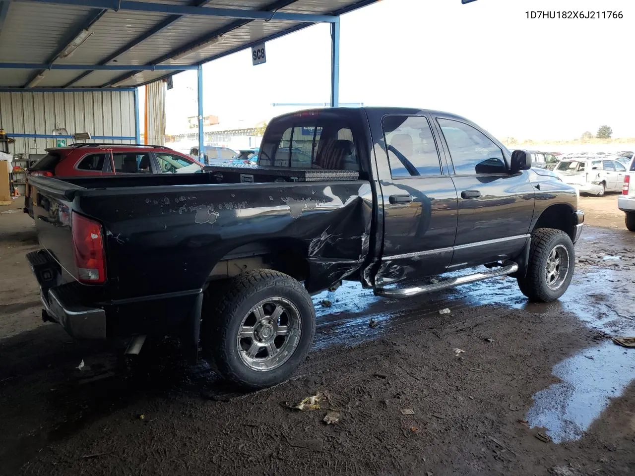 2006 Dodge Ram 1500 St VIN: 1D7HU182X6J211766 Lot: 81001424