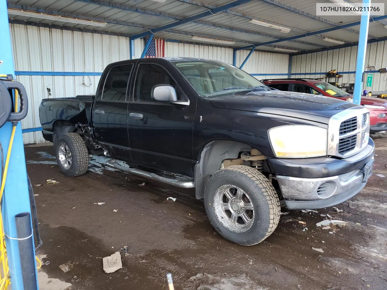 2006 Dodge Ram 1500 St VIN: 1D7HU182X6J211766 Lot: 81001424