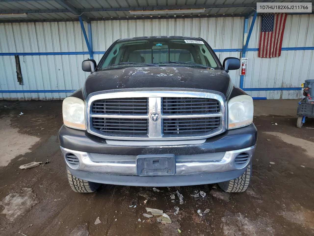 2006 Dodge Ram 1500 St VIN: 1D7HU182X6J211766 Lot: 81001424