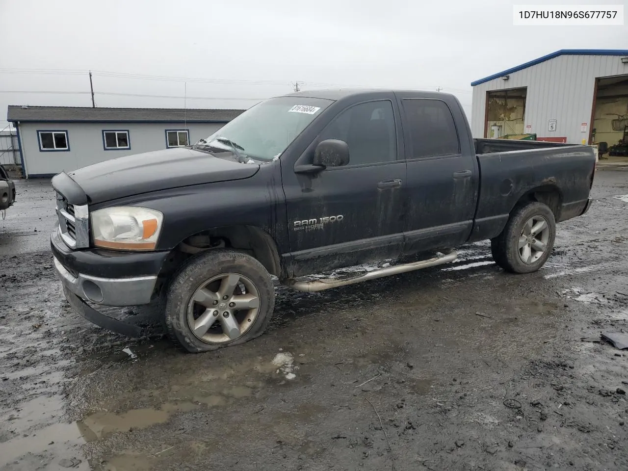 2006 Dodge Ram 1500 St VIN: 1D7HU18N96S677757 Lot: 81616684