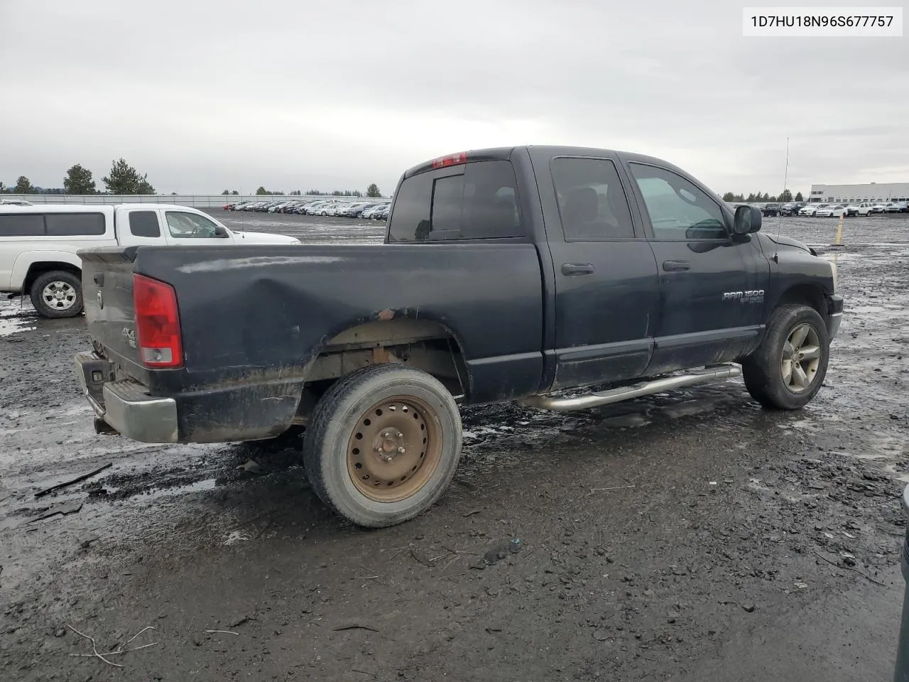 2006 Dodge Ram 1500 St VIN: 1D7HU18N96S677757 Lot: 81616684