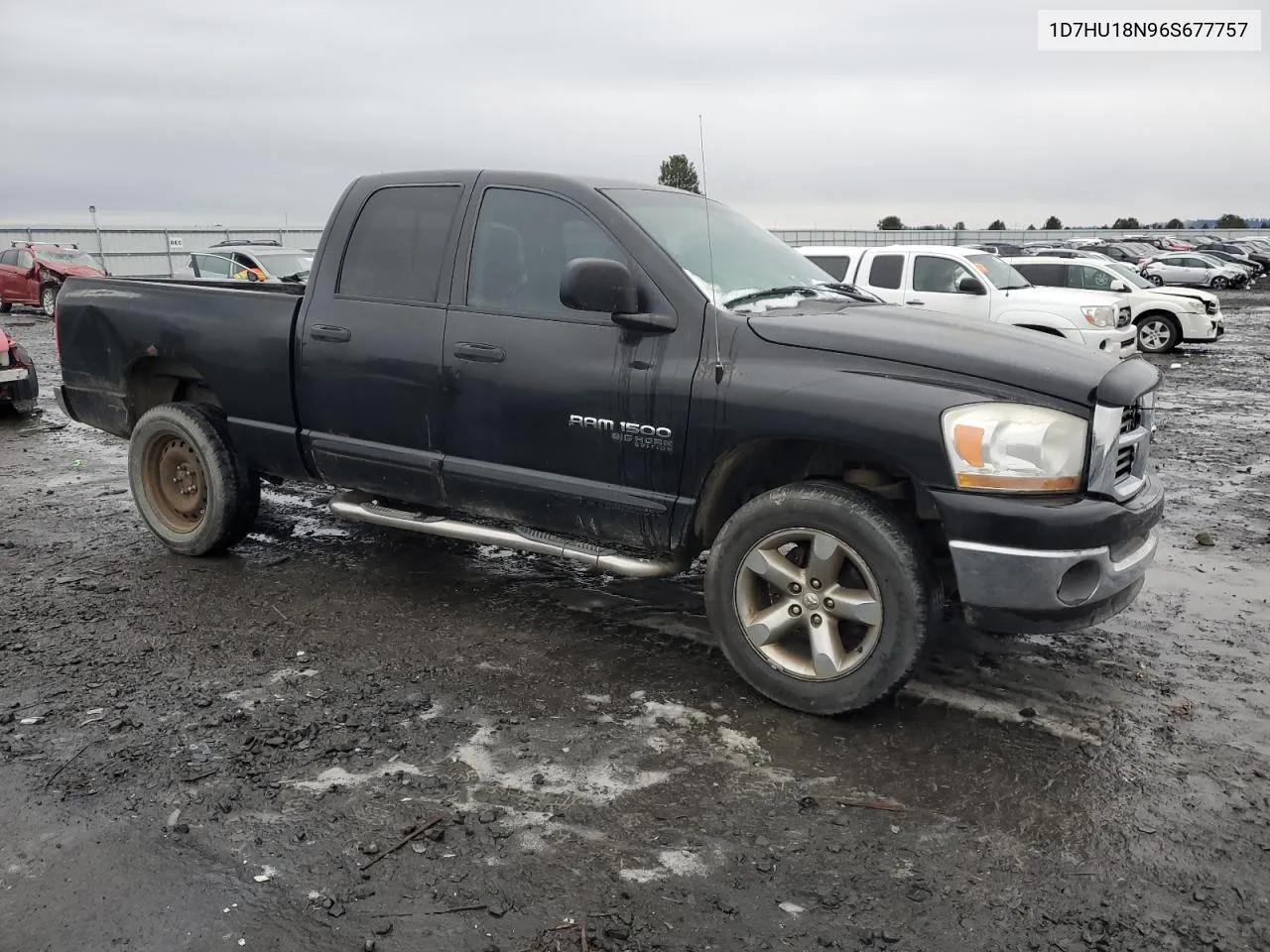 2006 Dodge Ram 1500 St VIN: 1D7HU18N96S677757 Lot: 81616684