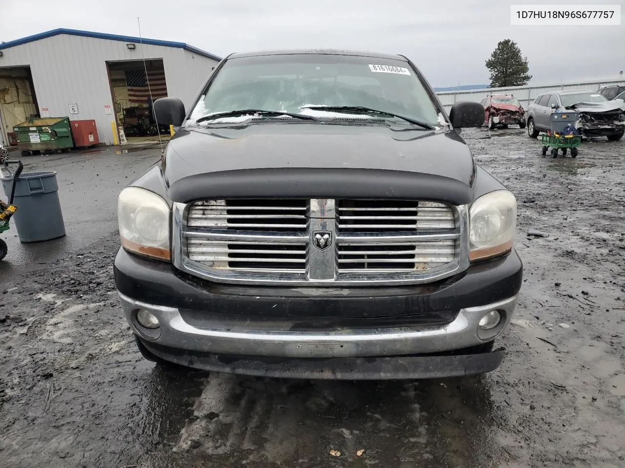 2006 Dodge Ram 1500 St VIN: 1D7HU18N96S677757 Lot: 81616684