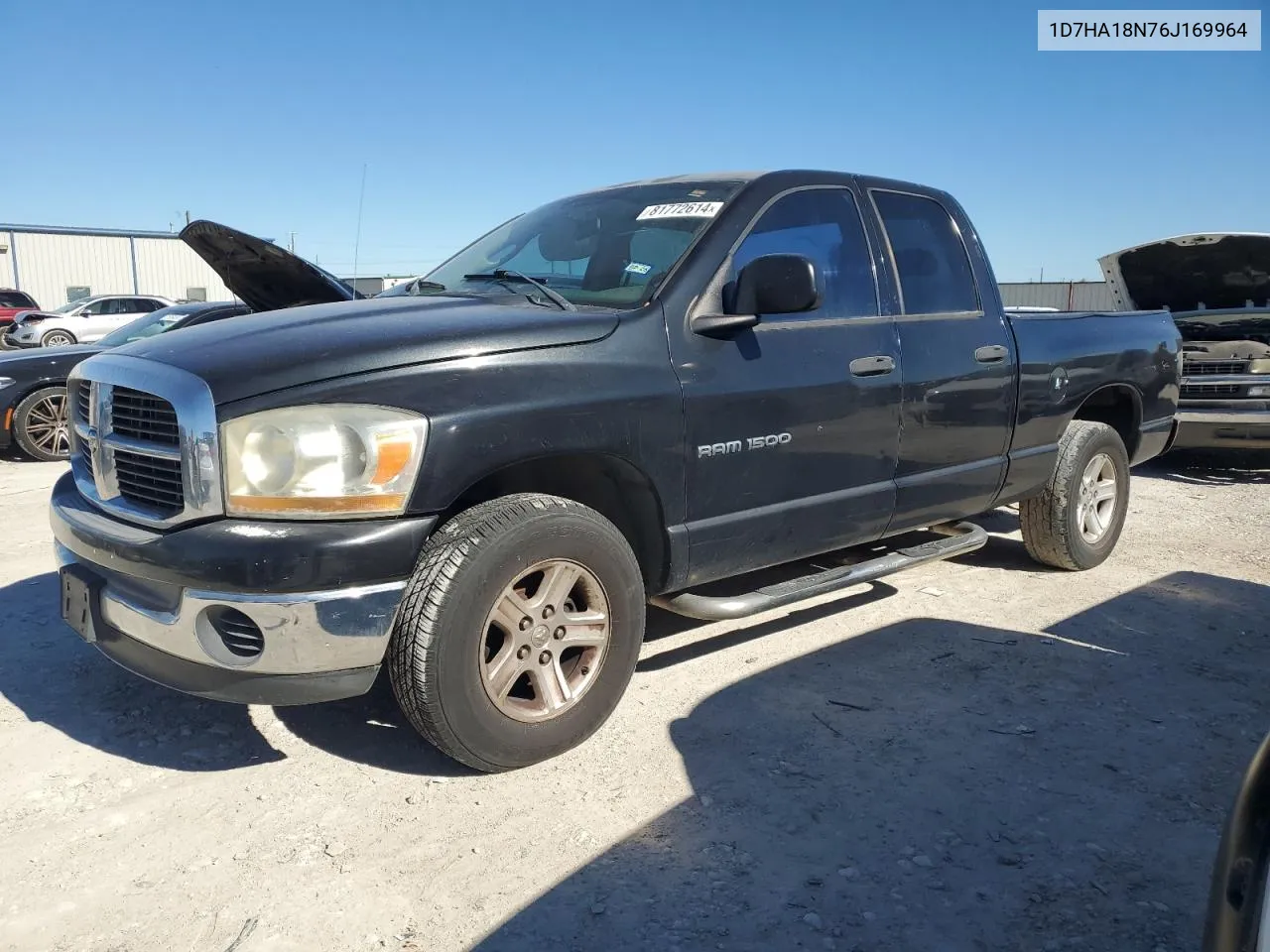 2006 Dodge Ram 1500 St VIN: 1D7HA18N76J169964 Lot: 81772614