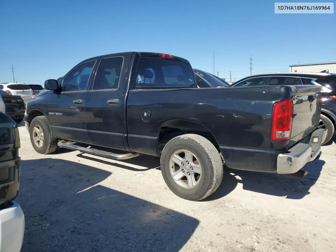 2006 Dodge Ram 1500 St VIN: 1D7HA18N76J169964 Lot: 81772614