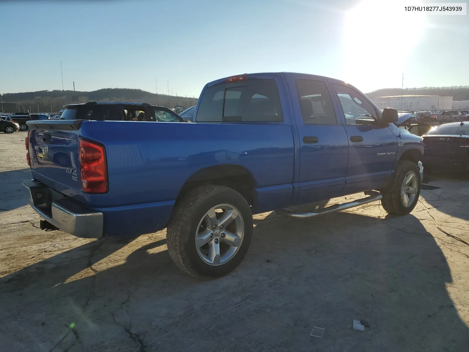 1D7HU18277J543939 2007 Dodge Ram 1500 St