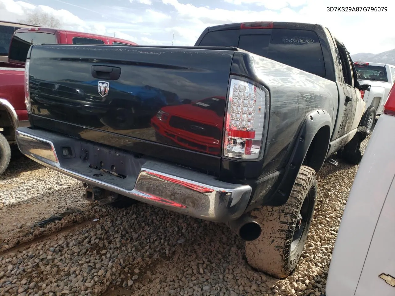 2007 Dodge Ram 2500 VIN: 3D7KS29A87G796079 Lot: 44749794