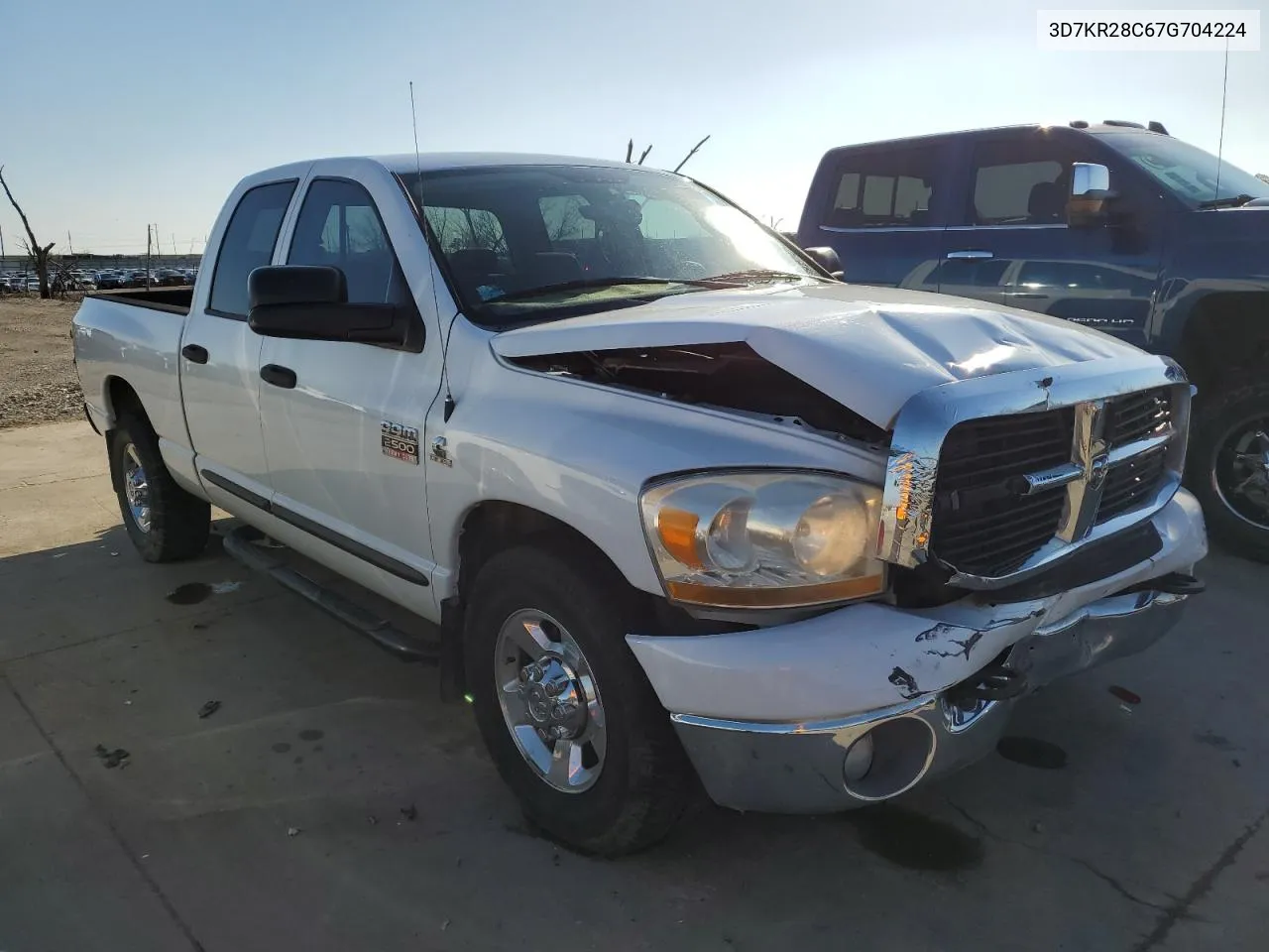 3D7KR28C67G704224 2007 Dodge Ram 2500 St