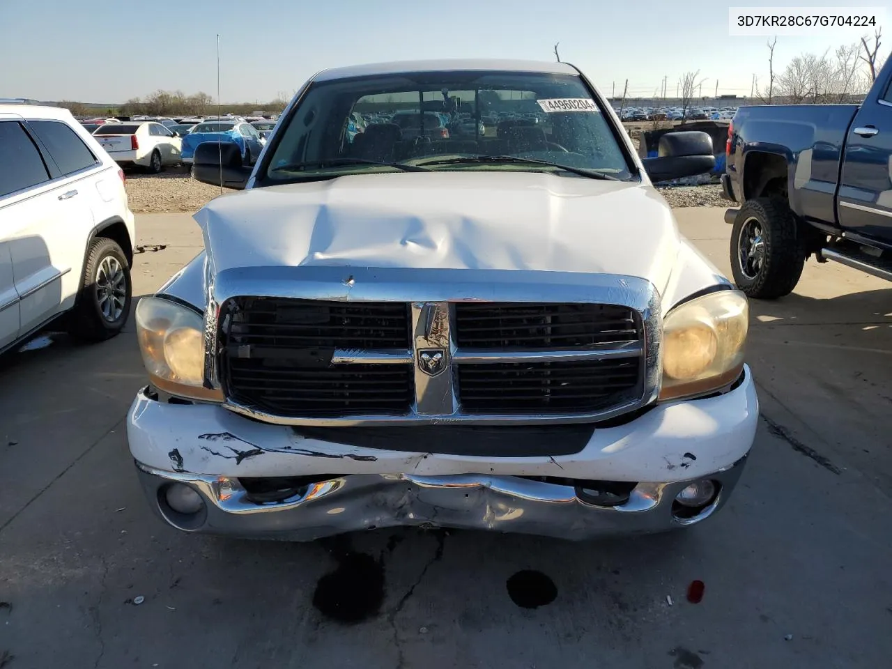 3D7KR28C67G704224 2007 Dodge Ram 2500 St