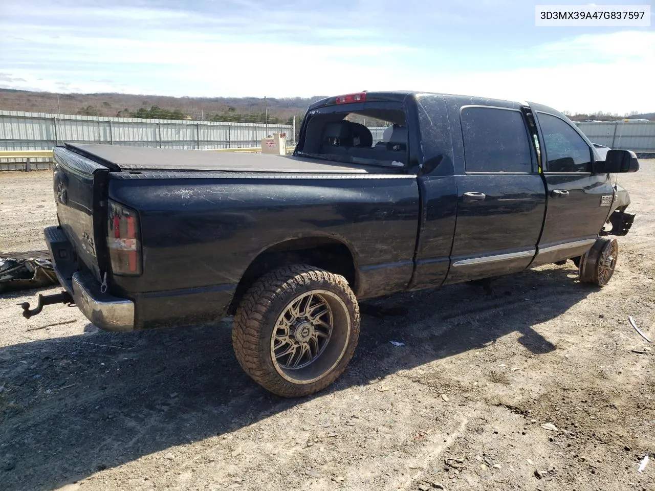 2007 Dodge Ram 3500 VIN: 3D3MX39A47G837597 Lot: 45260424