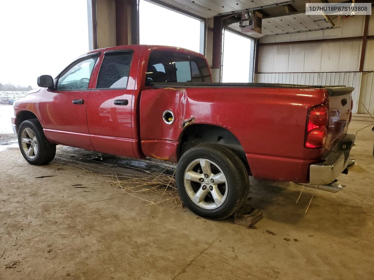 2007 Dodge Ram 1500 St VIN: 1D7HU18P87S193808 Lot: 46134284