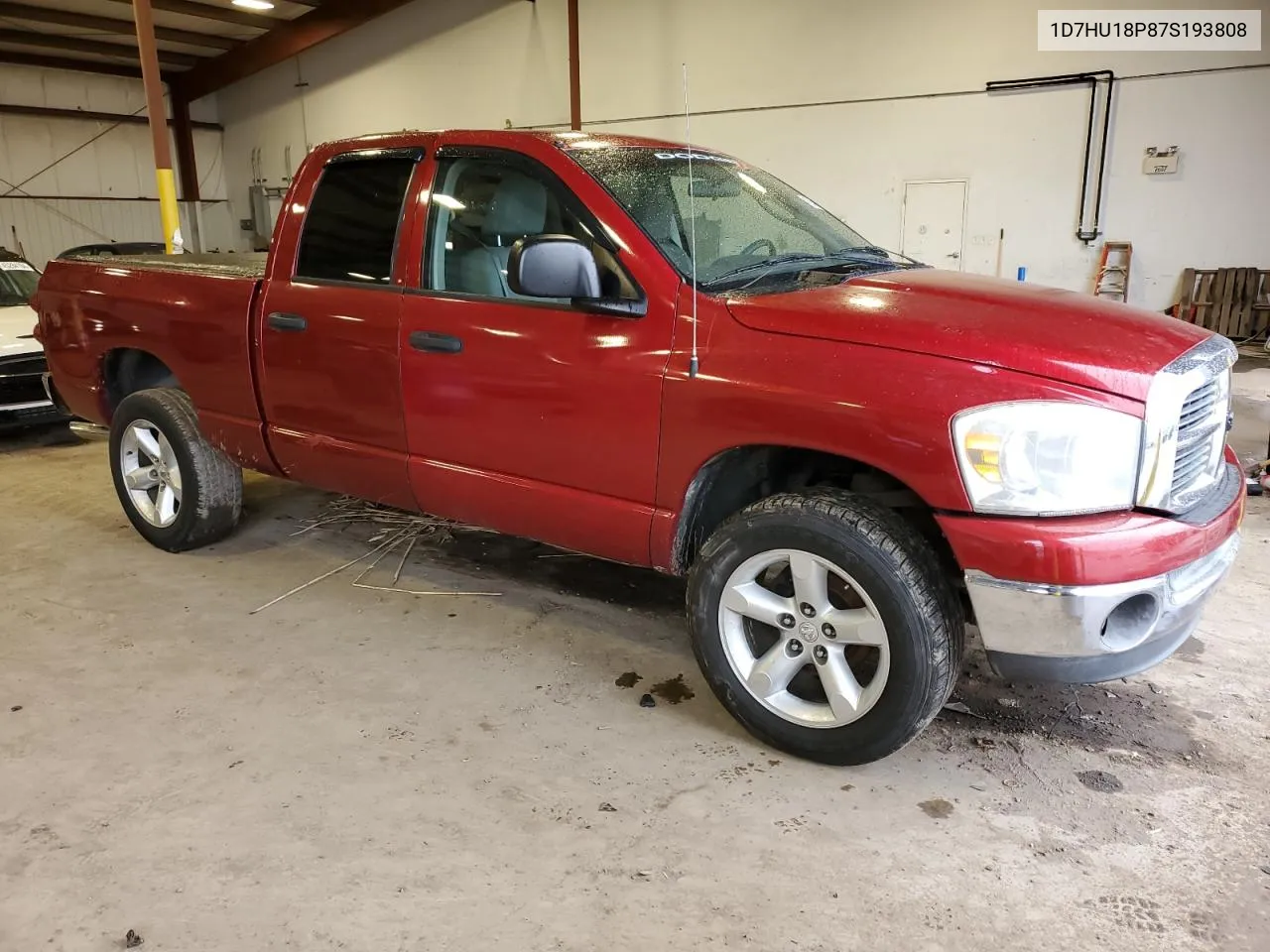 2007 Dodge Ram 1500 St VIN: 1D7HU18P87S193808 Lot: 46134284