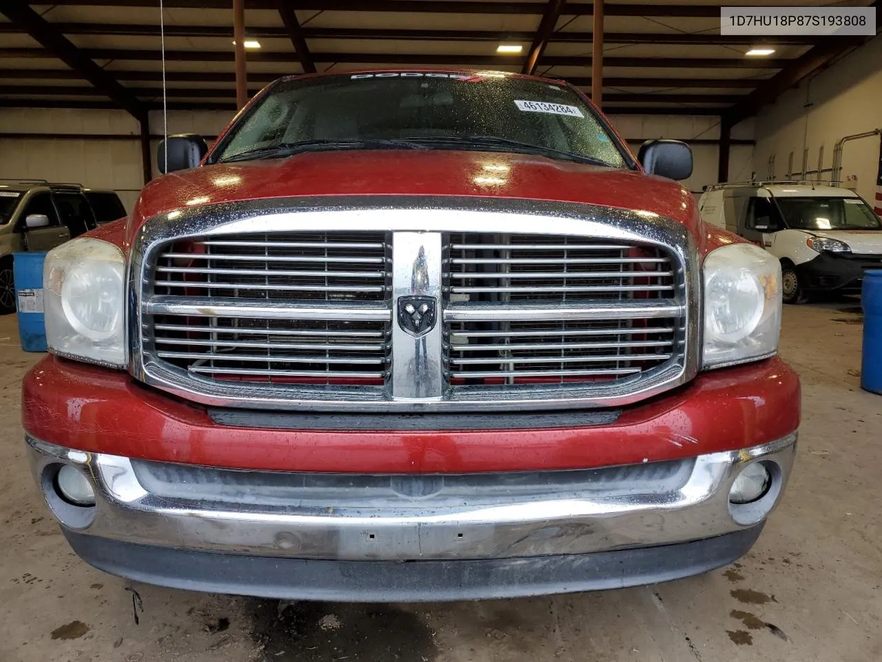 2007 Dodge Ram 1500 St VIN: 1D7HU18P87S193808 Lot: 46134284