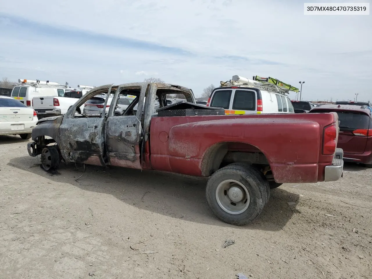 2007 Dodge Ram 3500 St VIN: 3D7MX48C47G735319 Lot: 48200044