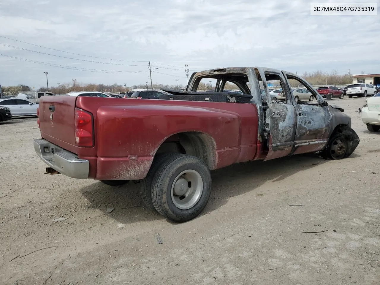 2007 Dodge Ram 3500 St VIN: 3D7MX48C47G735319 Lot: 48200044