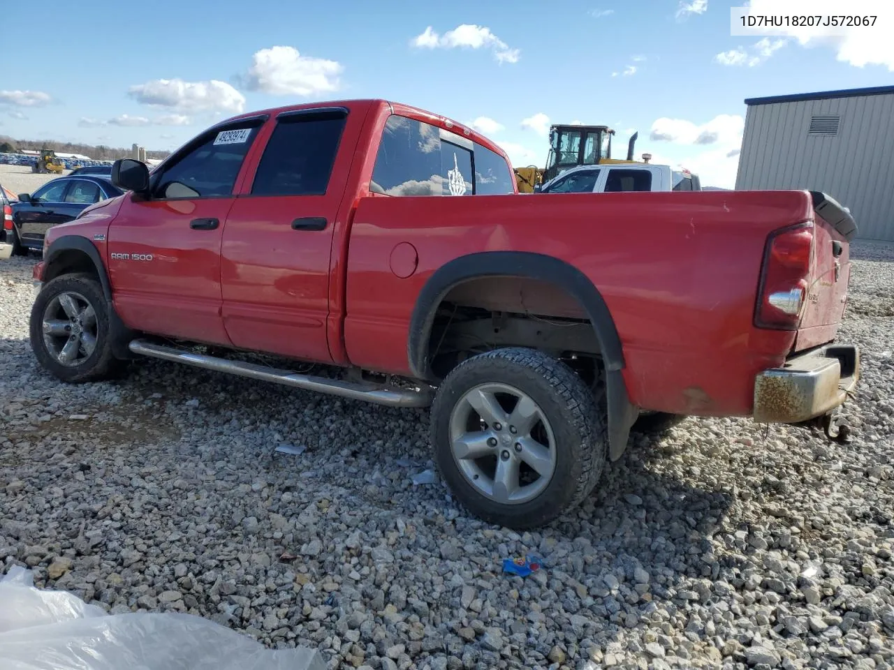 2007 Dodge Ram 1500 St VIN: 1D7HU18207J572067 Lot: 49293974