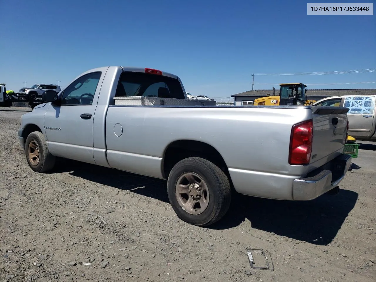 1D7HA16P17J633448 2007 Dodge Ram 1500 St