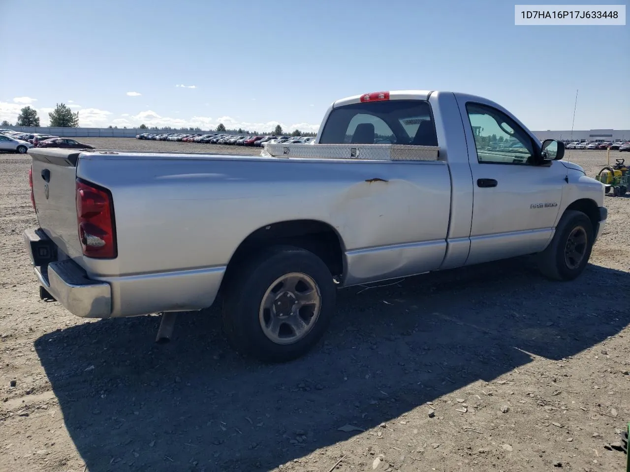 1D7HA16P17J633448 2007 Dodge Ram 1500 St