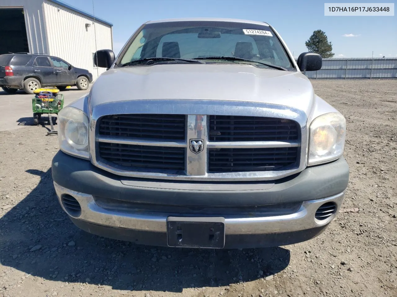 1D7HA16P17J633448 2007 Dodge Ram 1500 St