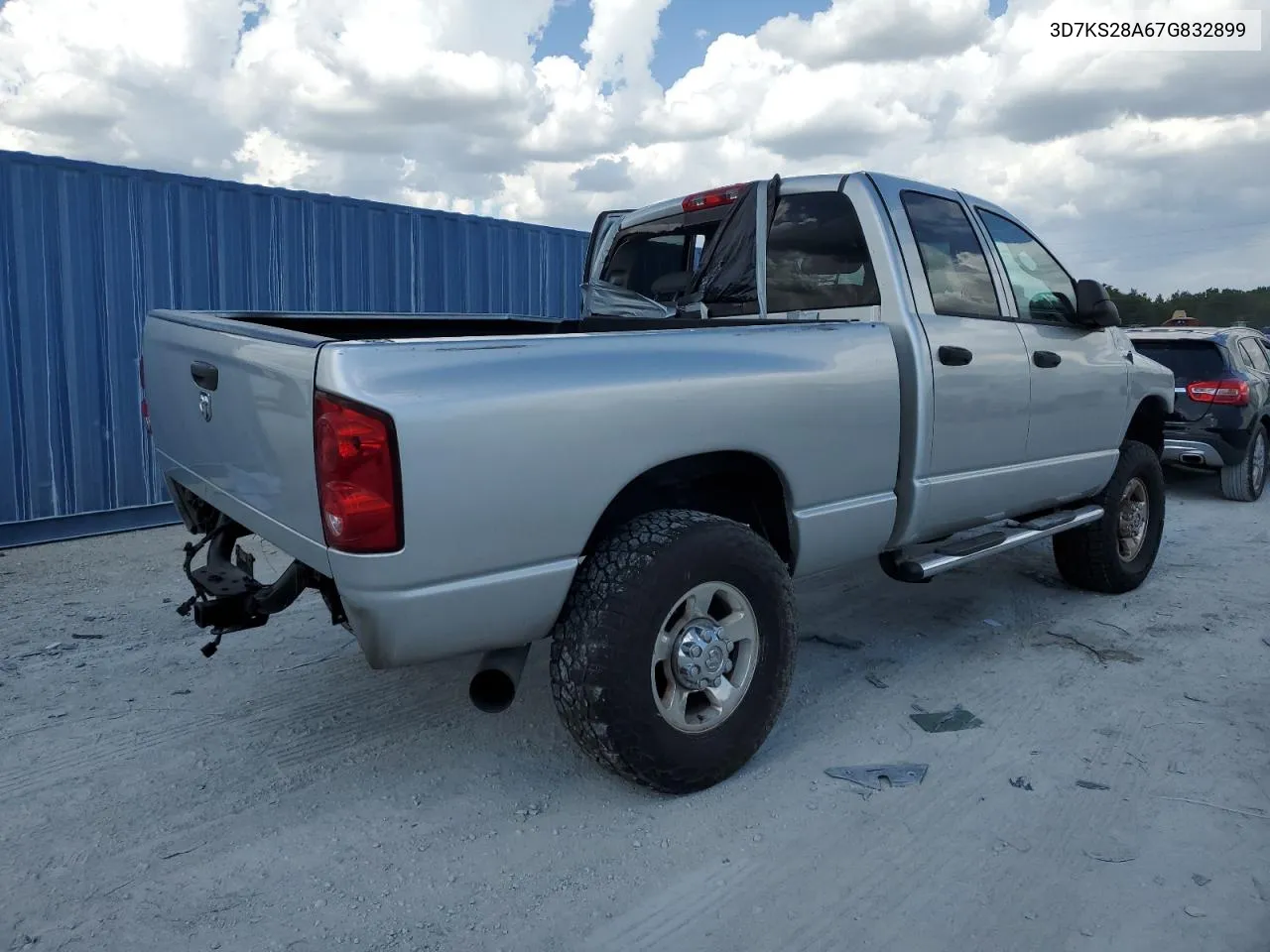 2007 Dodge Ram 2500 St VIN: 3D7KS28A67G832899 Lot: 52329584