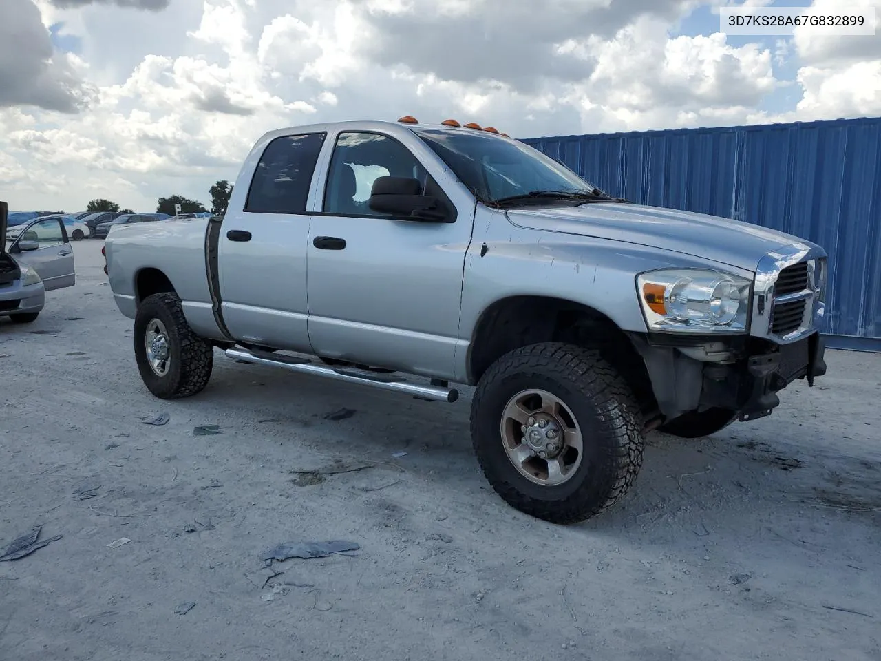 2007 Dodge Ram 2500 St VIN: 3D7KS28A67G832899 Lot: 52329584