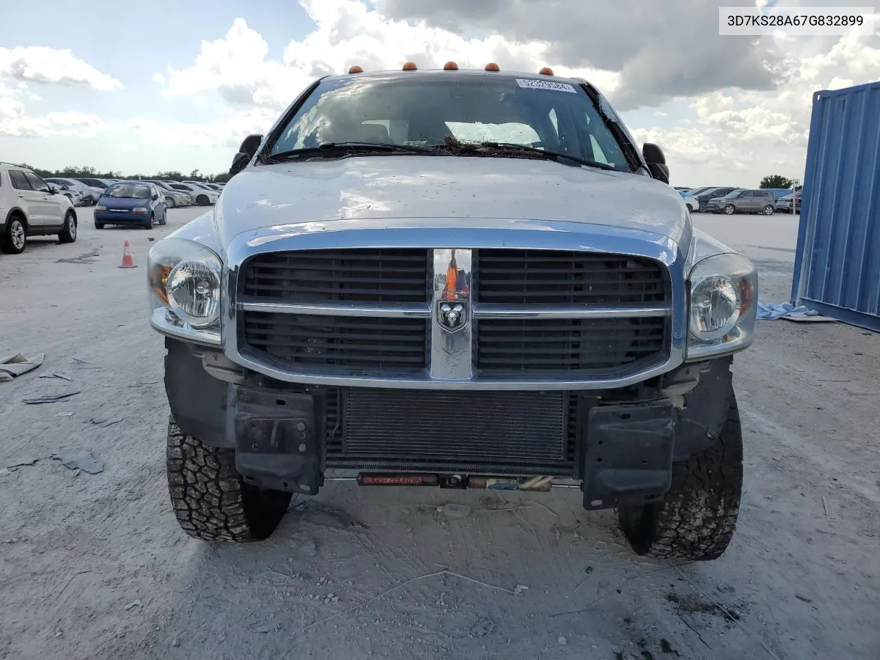 2007 Dodge Ram 2500 St VIN: 3D7KS28A67G832899 Lot: 52329584