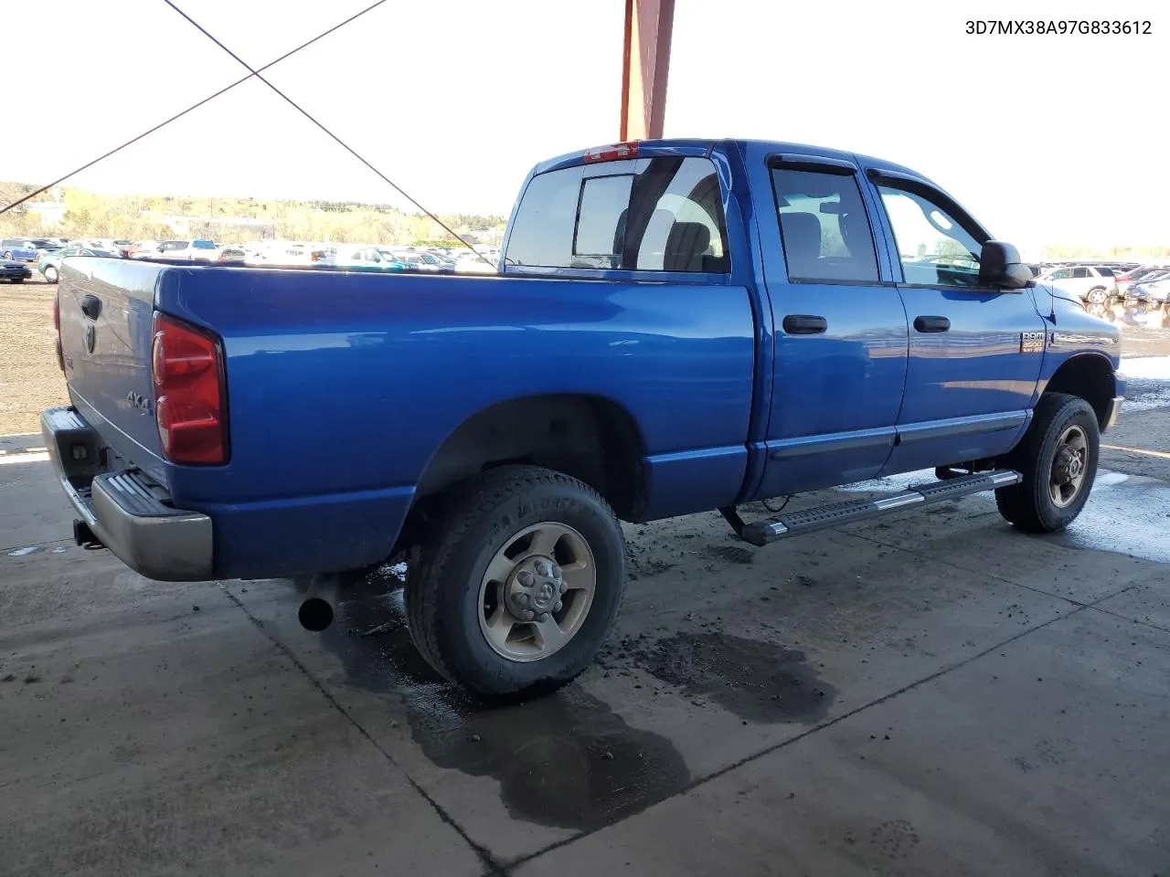 2007 Dodge Ram 3500 St VIN: 3D7MX38A97G833612 Lot: 53954884