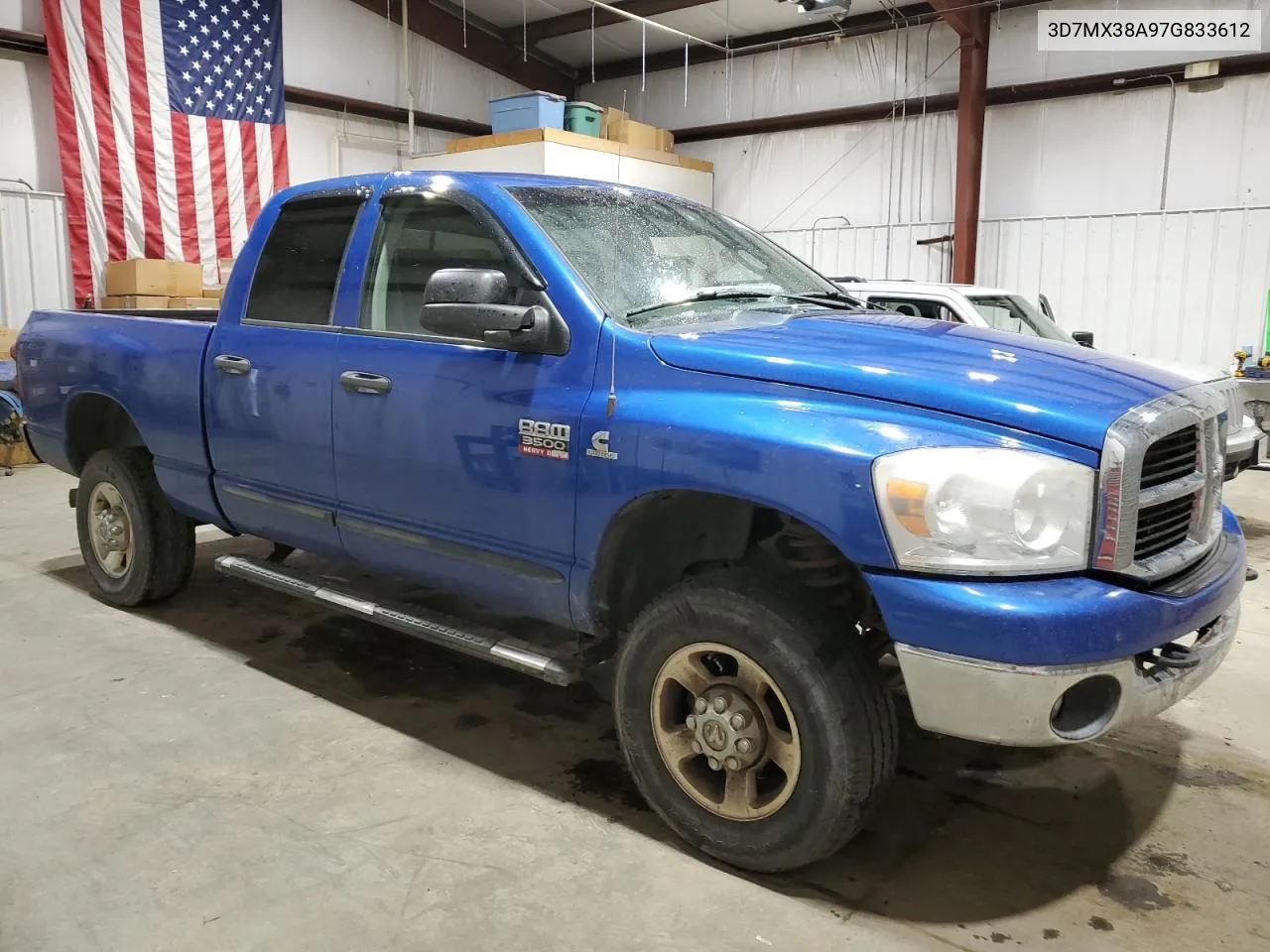 2007 Dodge Ram 3500 St VIN: 3D7MX38A97G833612 Lot: 53954884