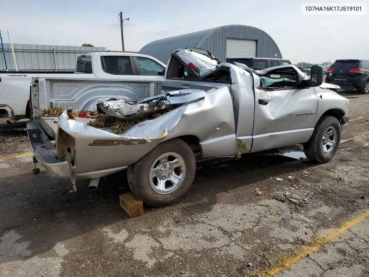 1D7HA16K17J519101 2007 Dodge Ram 1500 St