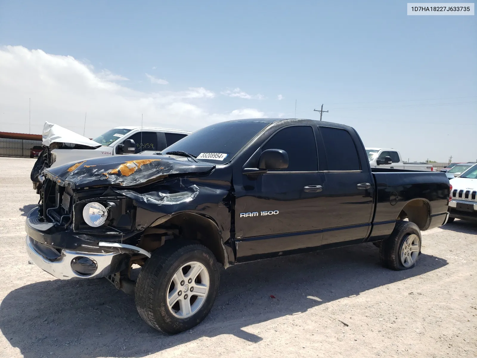 1D7HA18227J633735 2007 Dodge Ram 1500 St