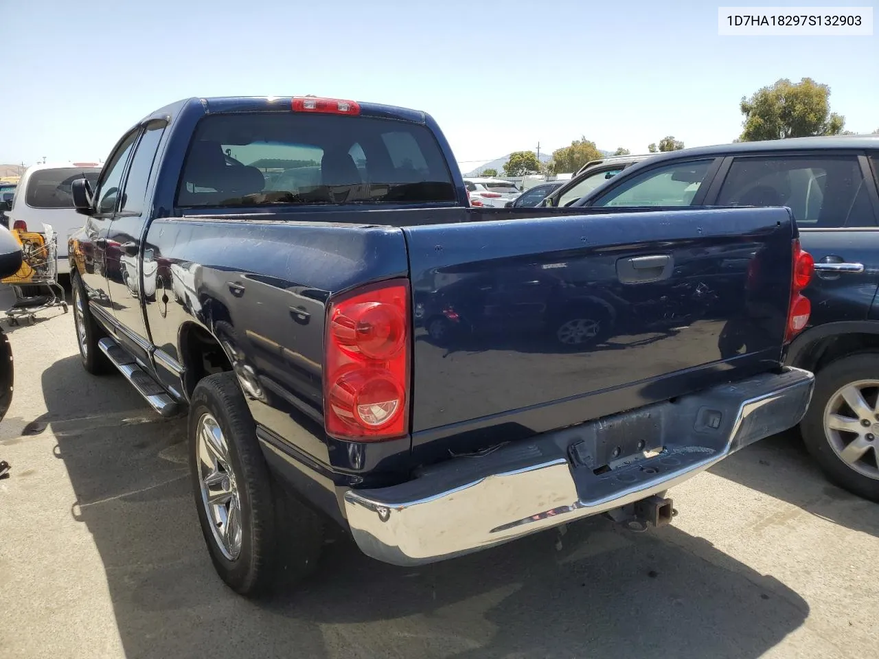 2007 Dodge Ram 1500 St VIN: 1D7HA18297S132903 Lot: 55751354