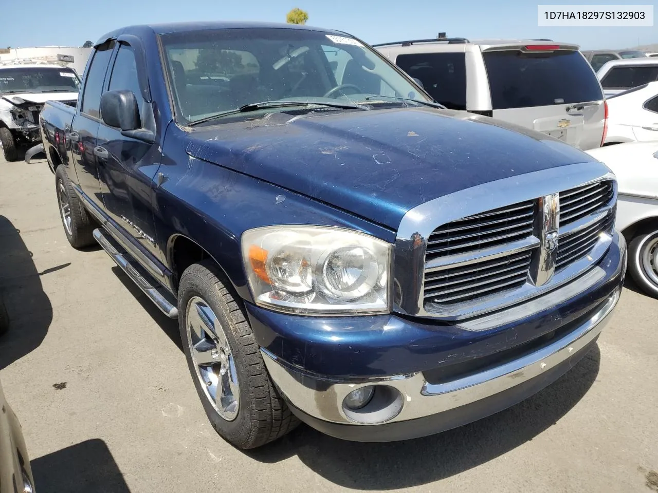 2007 Dodge Ram 1500 St VIN: 1D7HA18297S132903 Lot: 55751354