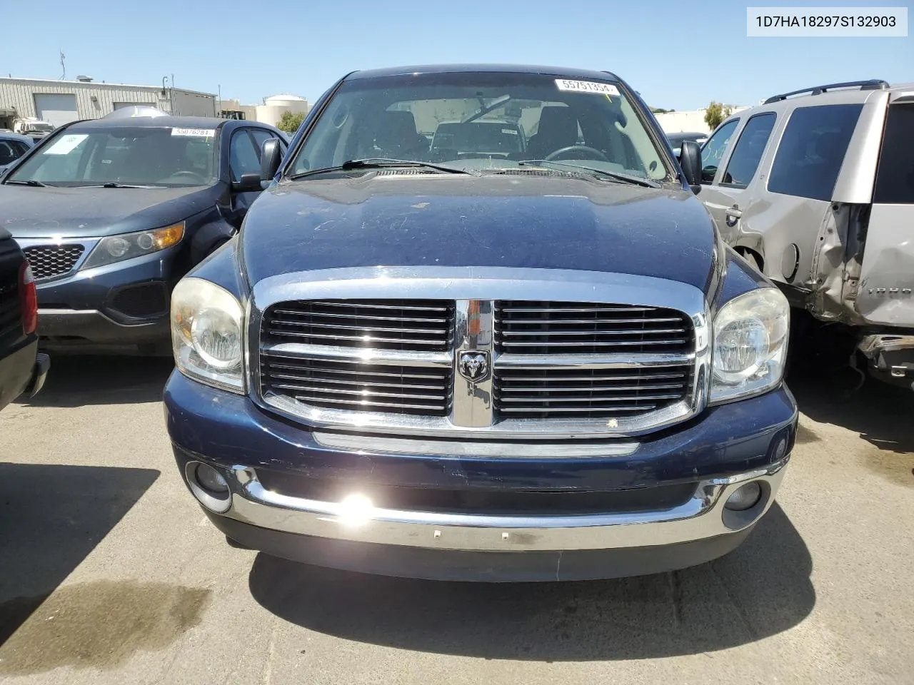 2007 Dodge Ram 1500 St VIN: 1D7HA18297S132903 Lot: 55751354