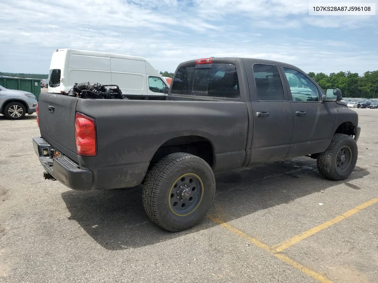 1D7KS28A87J596108 2007 Dodge Ram 2500 St