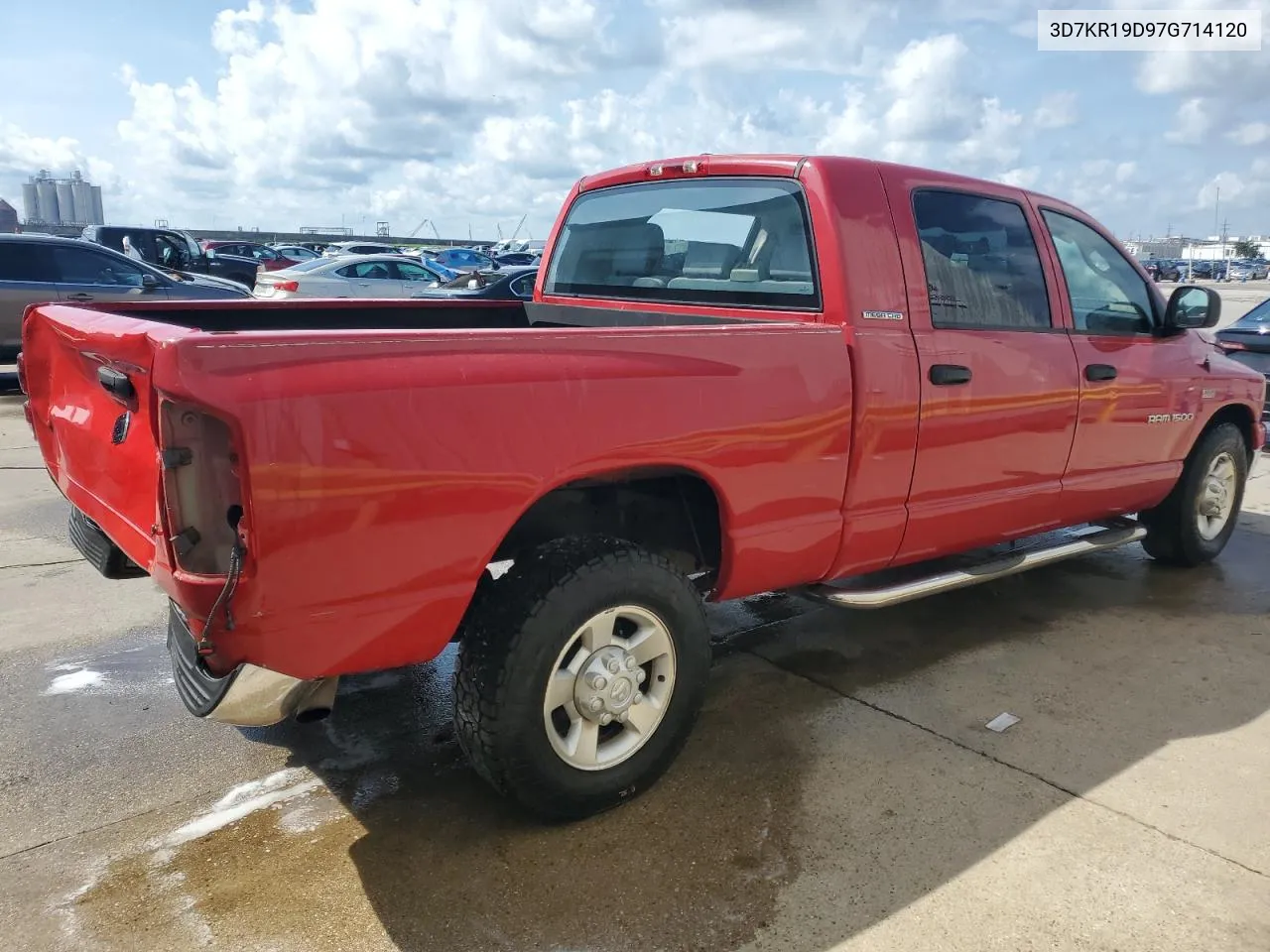 2007 Dodge Ram 1500 VIN: 3D7KR19D97G714120 Lot: 56861854