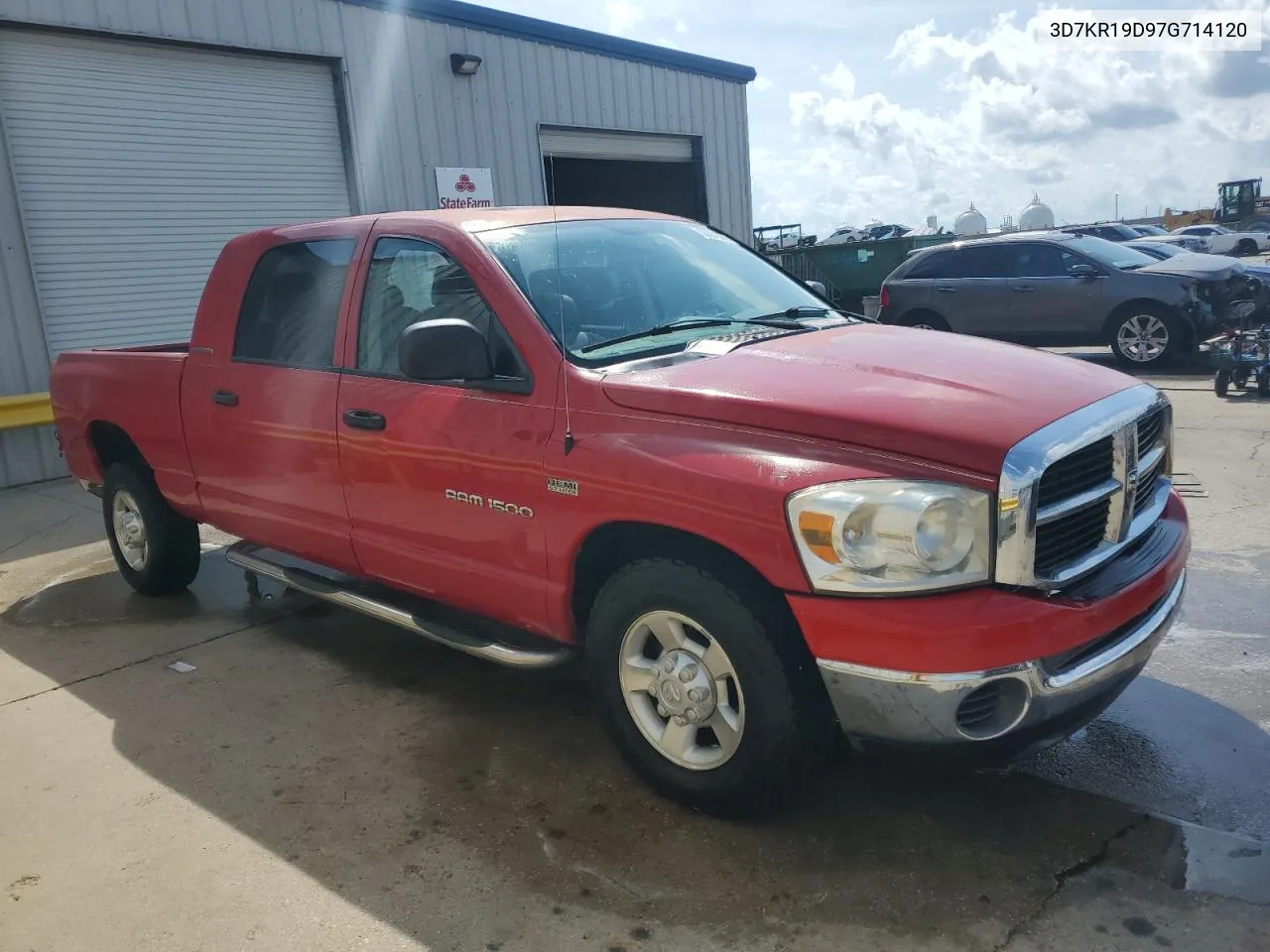 2007 Dodge Ram 1500 VIN: 3D7KR19D97G714120 Lot: 56861854