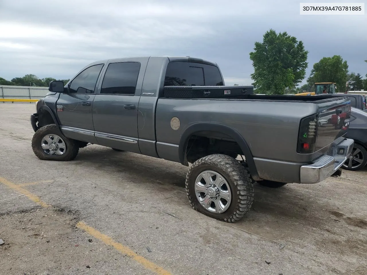 2007 Dodge Ram 3500 VIN: 3D7MX39A47G781885 Lot: 57510764