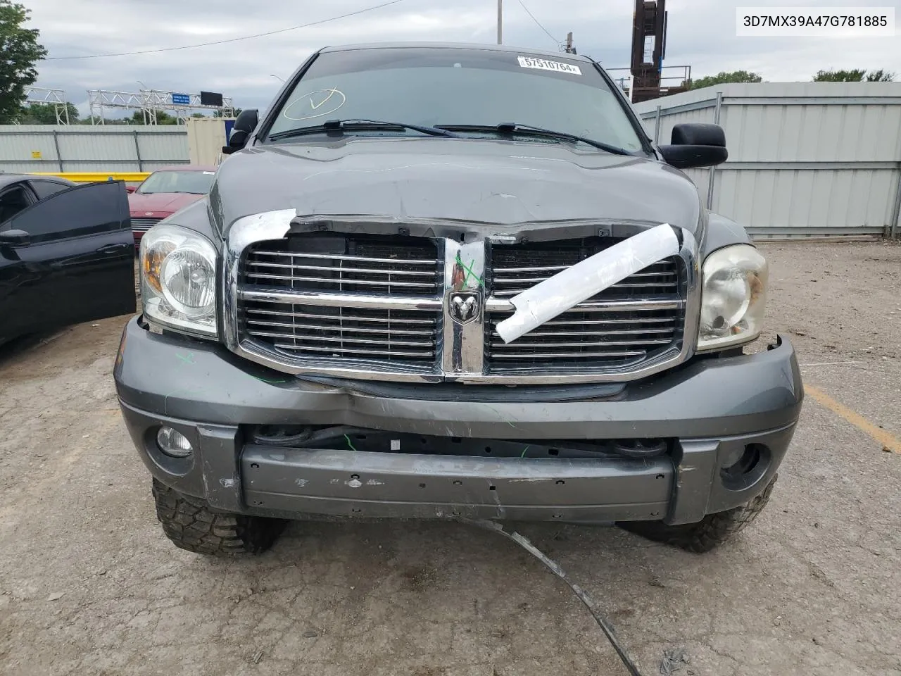 3D7MX39A47G781885 2007 Dodge Ram 3500