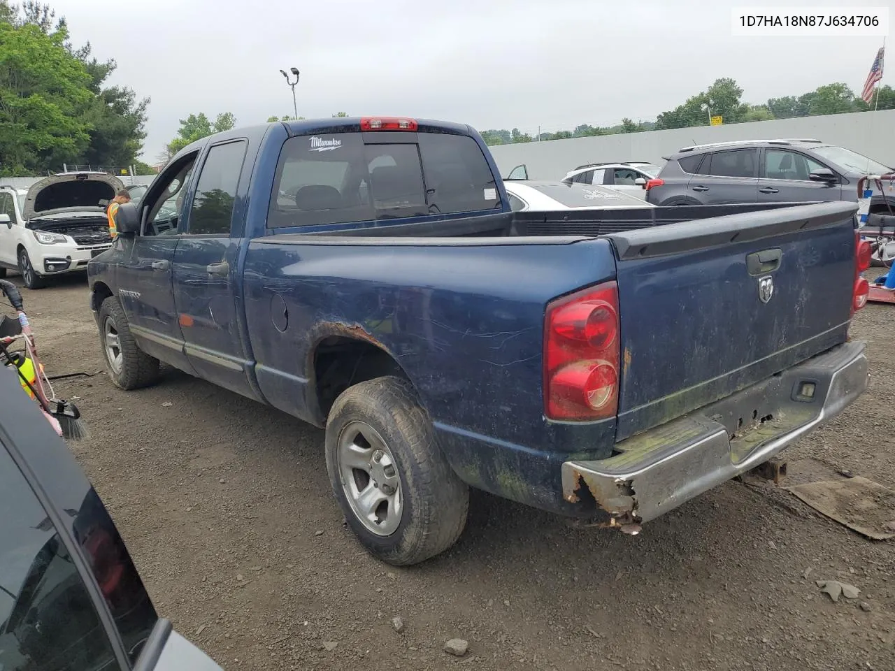 1D7HA18N87J634706 2007 Dodge Ram 1500 St