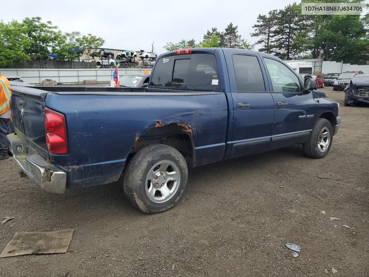 1D7HA18N87J634706 2007 Dodge Ram 1500 St