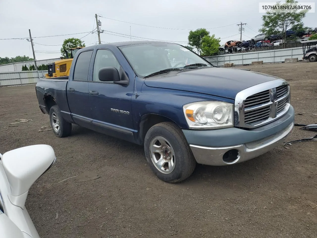 2007 Dodge Ram 1500 St VIN: 1D7HA18N87J634706 Lot: 57535324