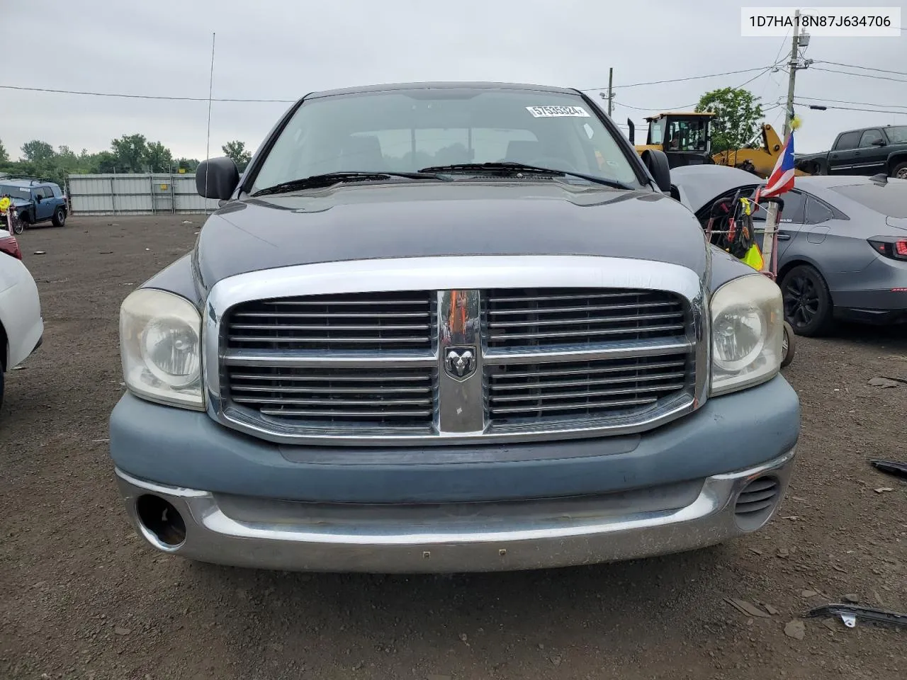 2007 Dodge Ram 1500 St VIN: 1D7HA18N87J634706 Lot: 57535324