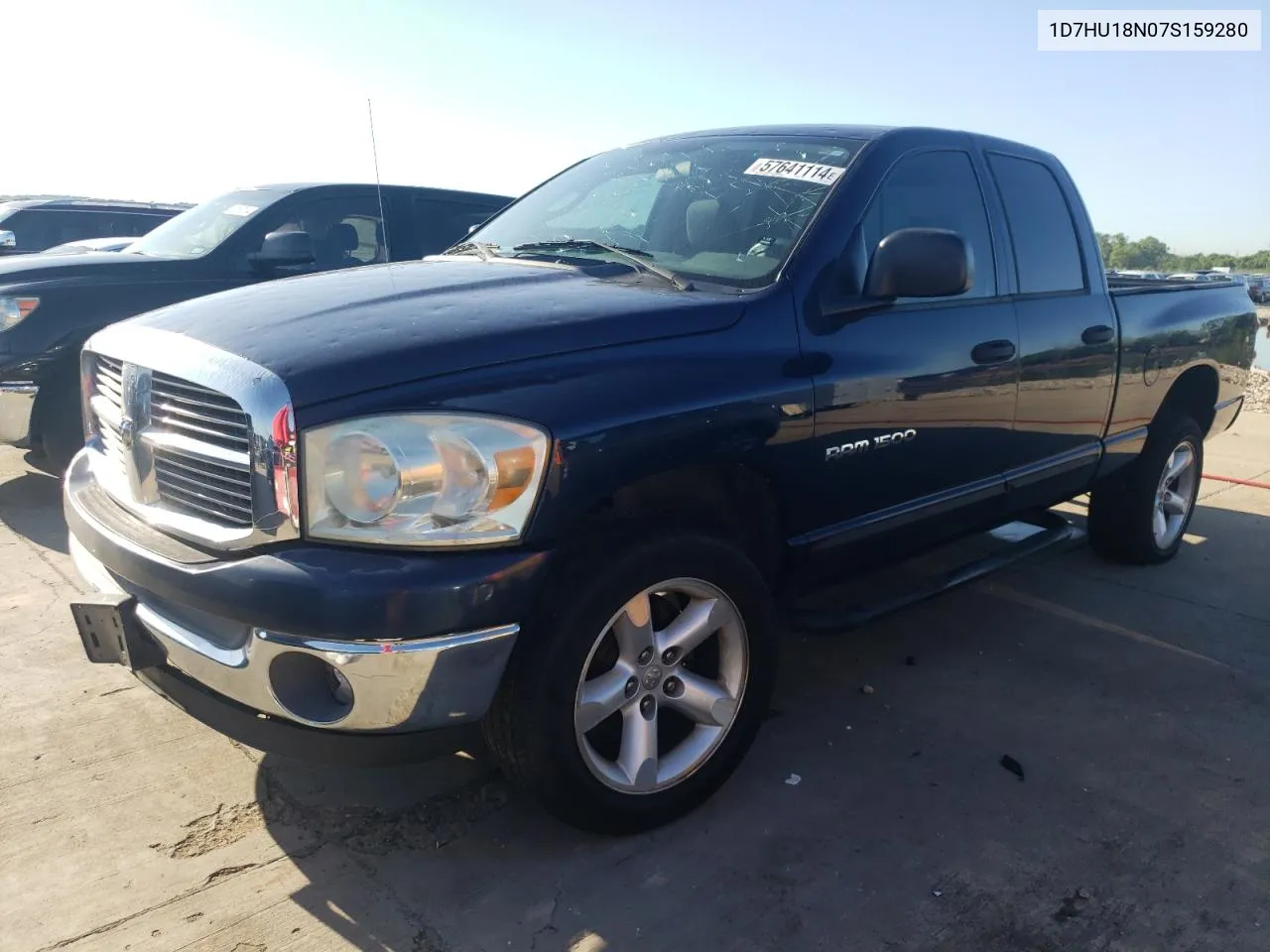 1D7HU18N07S159280 2007 Dodge Ram 1500 St