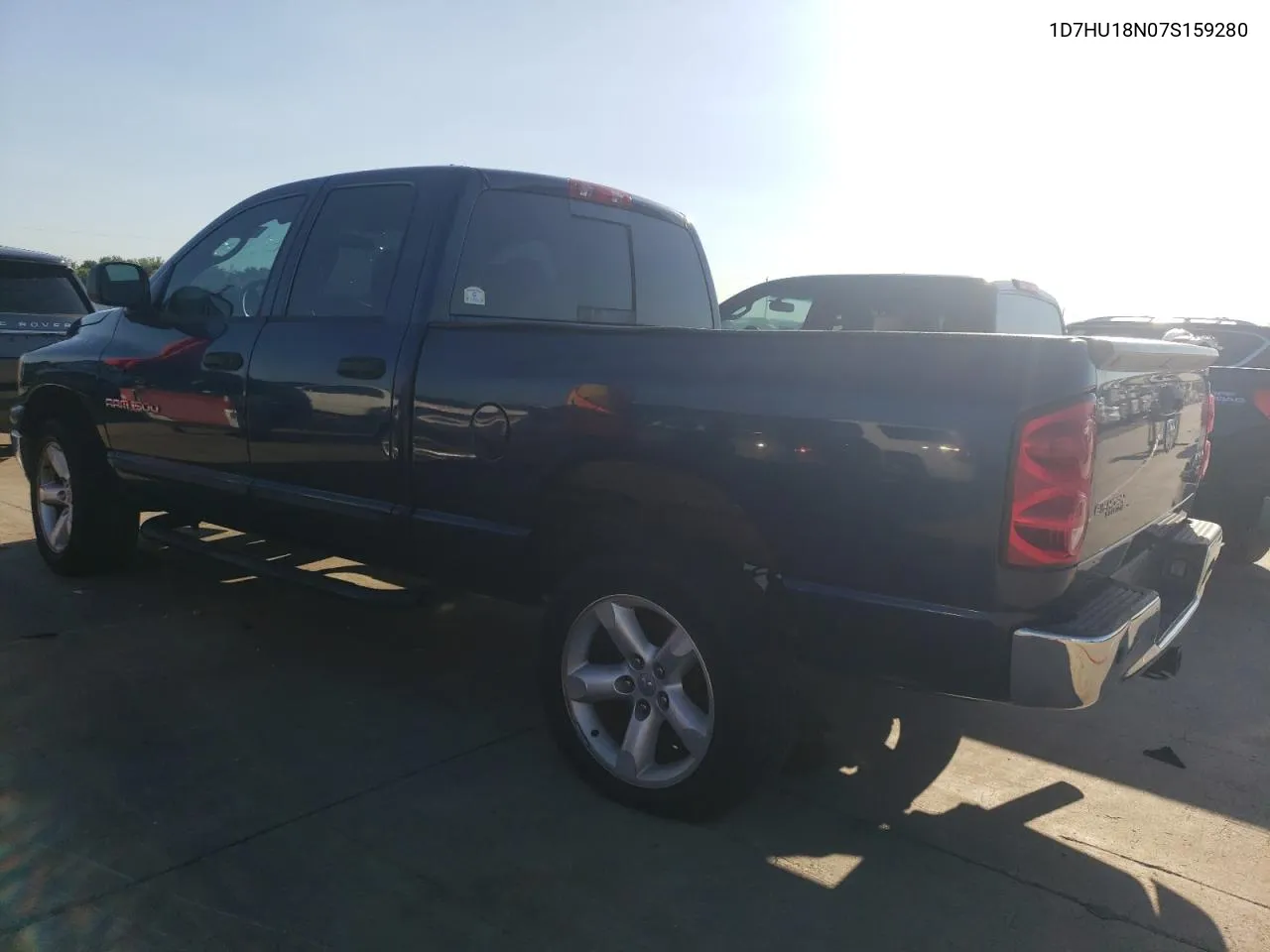 2007 Dodge Ram 1500 St VIN: 1D7HU18N07S159280 Lot: 57641114