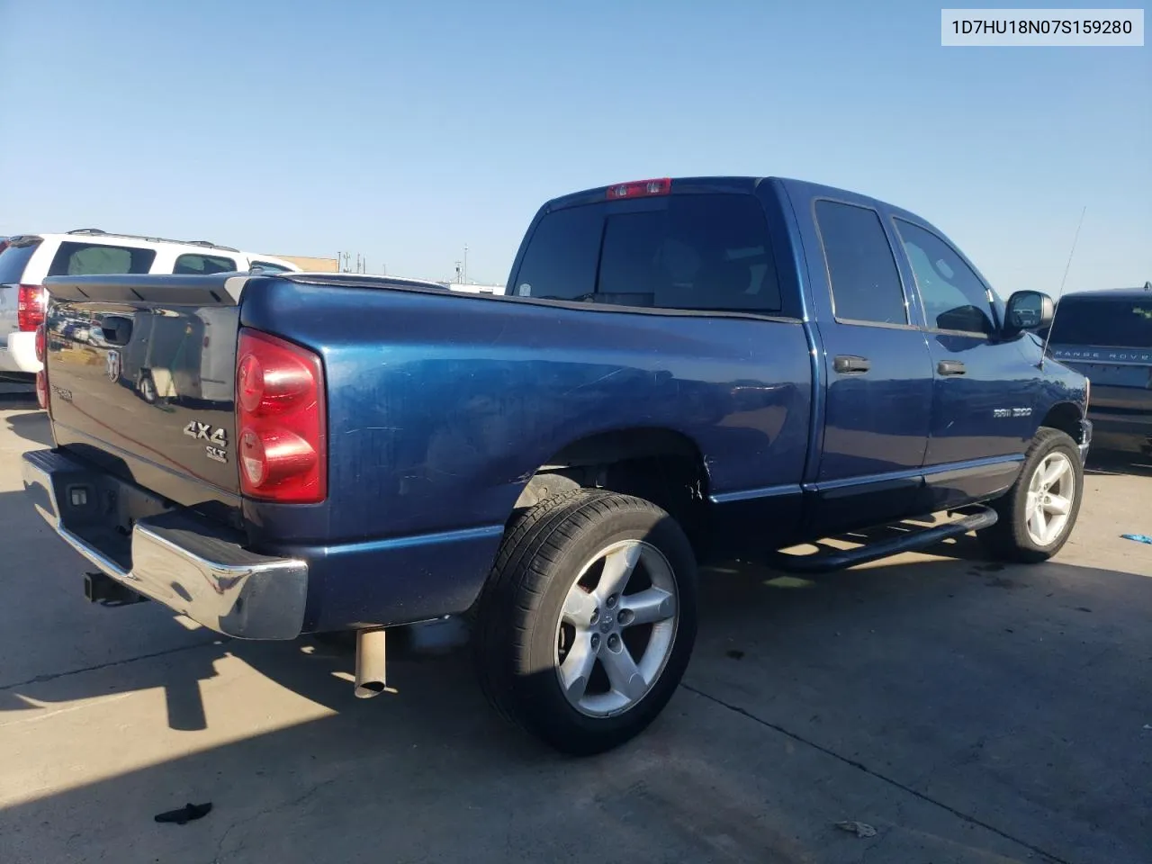 2007 Dodge Ram 1500 St VIN: 1D7HU18N07S159280 Lot: 57641114