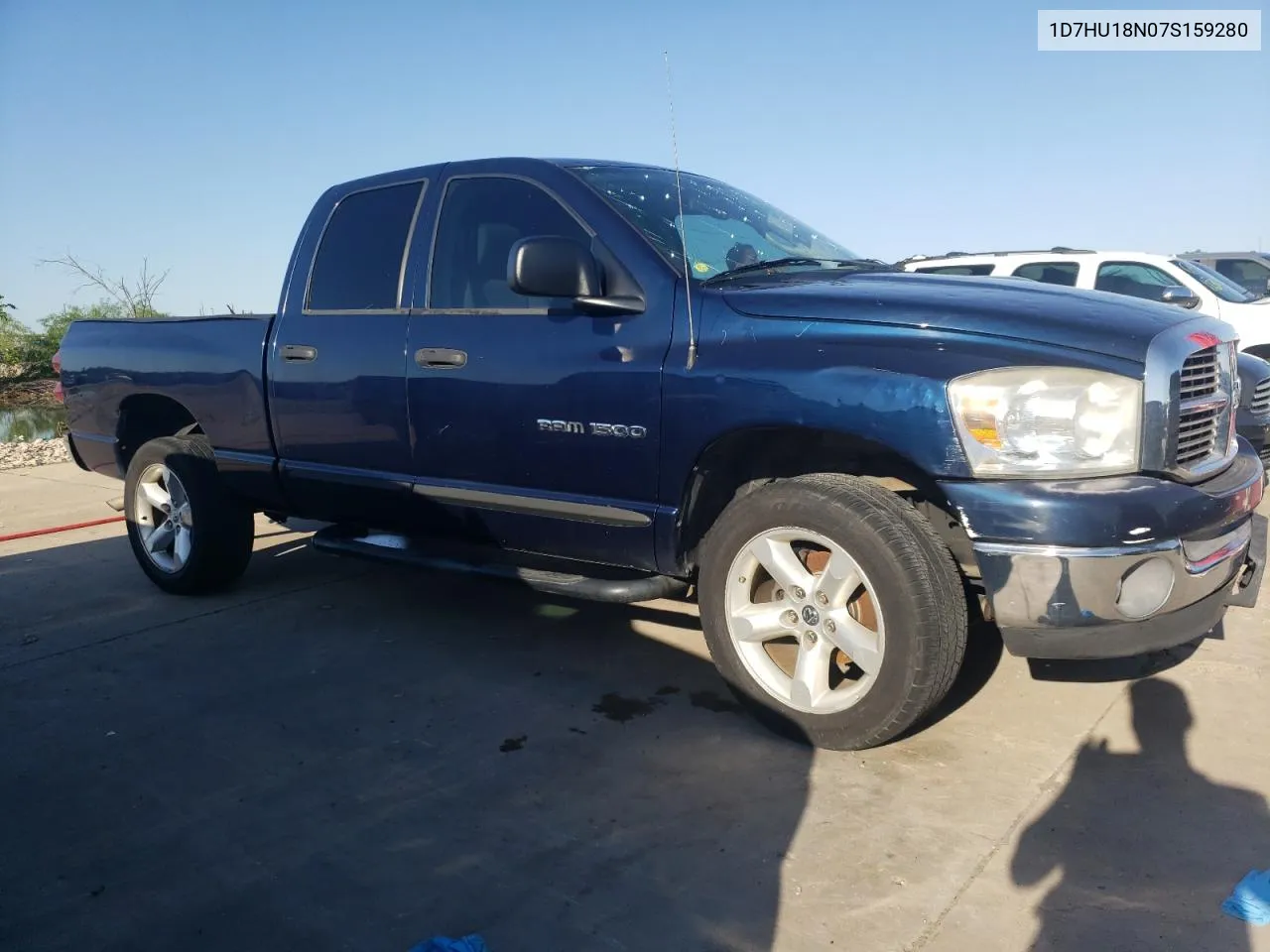 2007 Dodge Ram 1500 St VIN: 1D7HU18N07S159280 Lot: 57641114